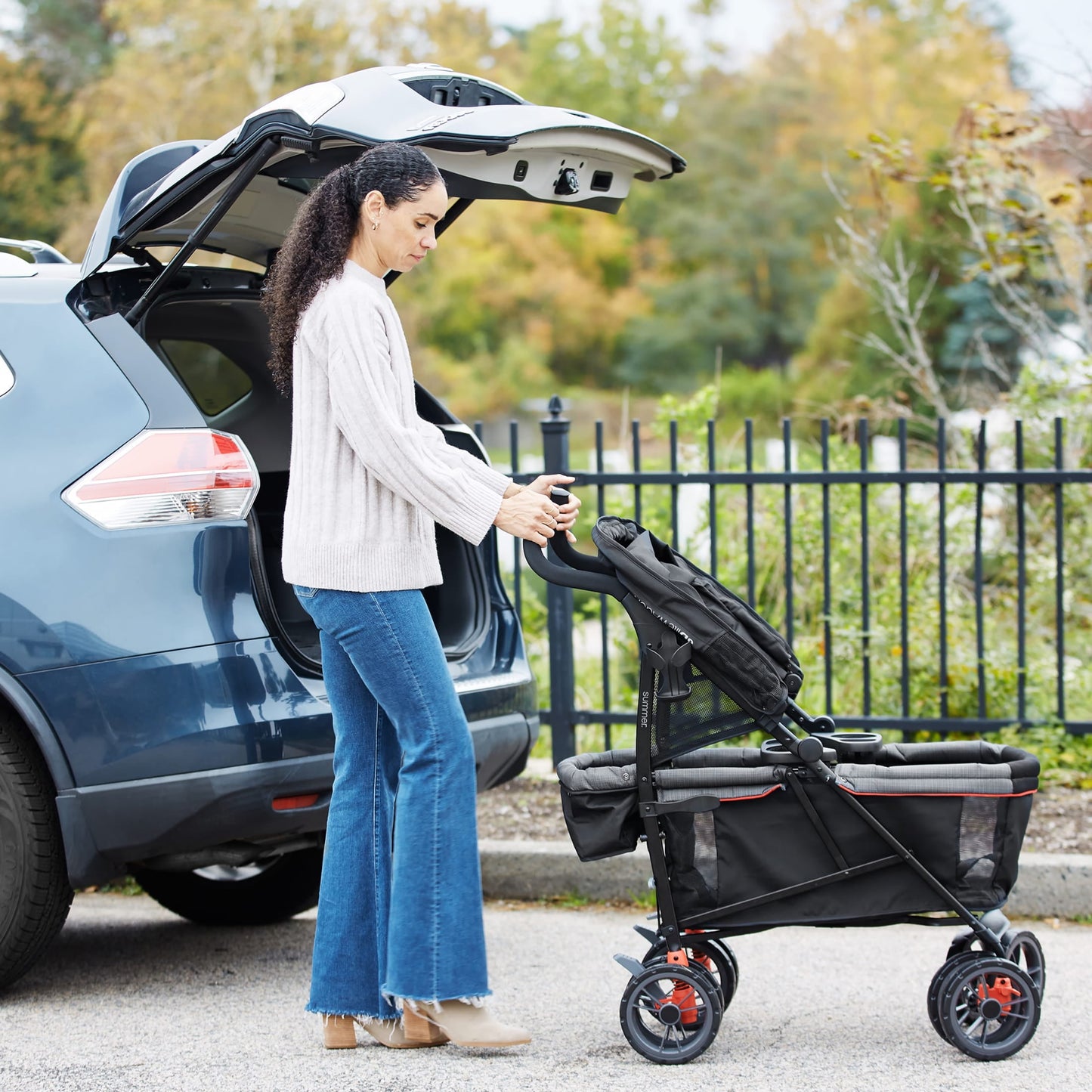 Summer by 3Dlite Wagon Convenience Stroller