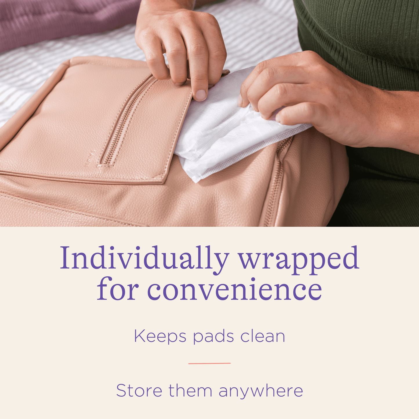 Stay Dry Disposable Nursing Pads for Breastfeeding, 100 Count