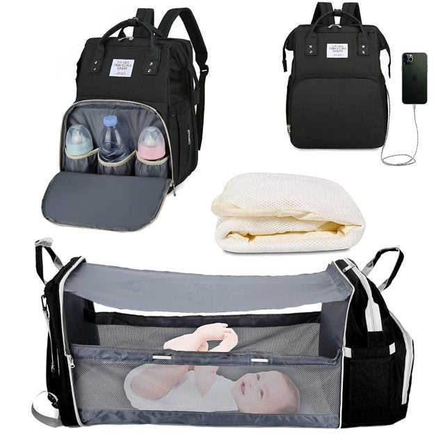 The Baby Nappy Changing Bag