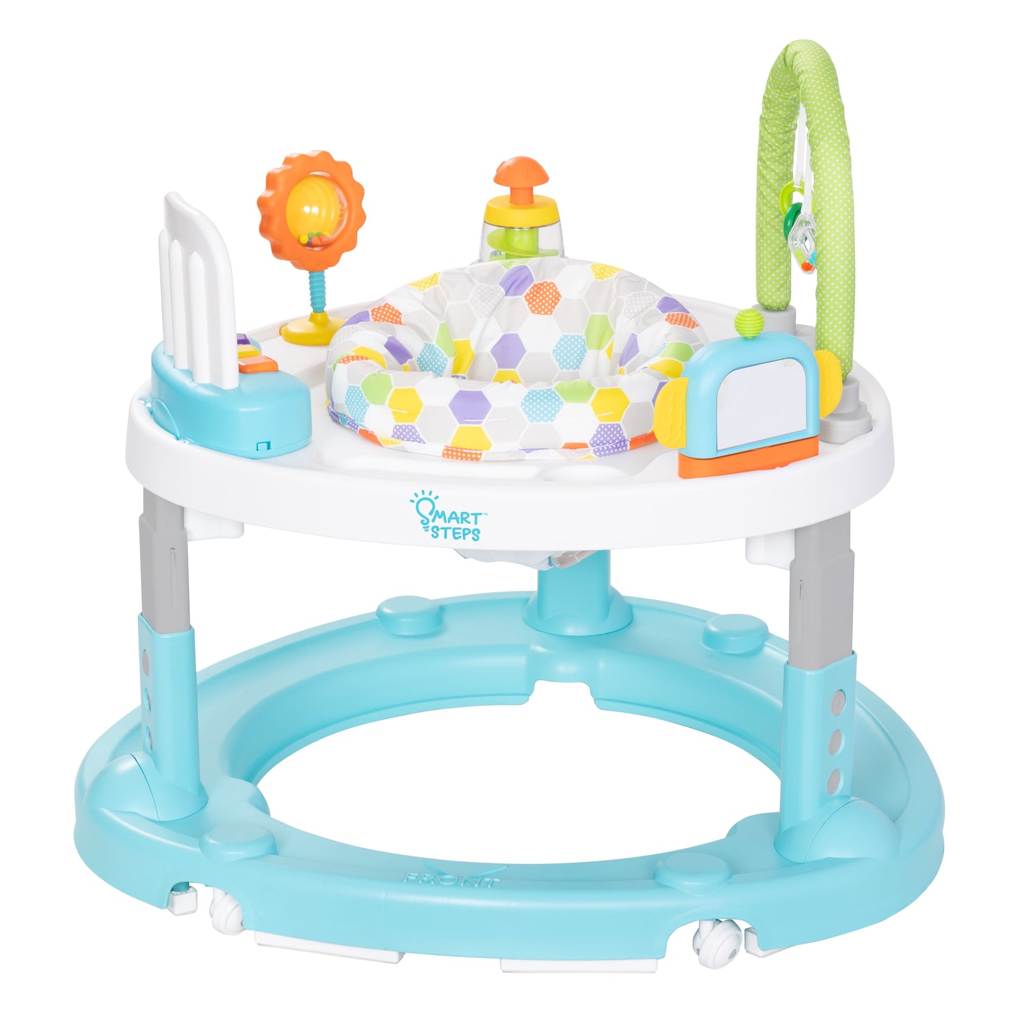 Smart Steps by Bounce N’ Dance 4-In-1 Activity Center Walker