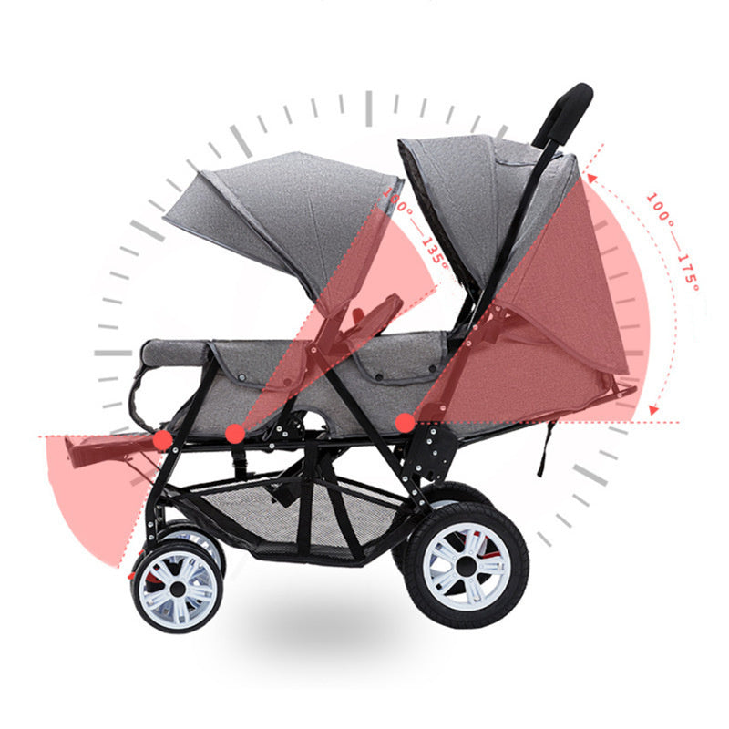 DuoEase Double Stroller