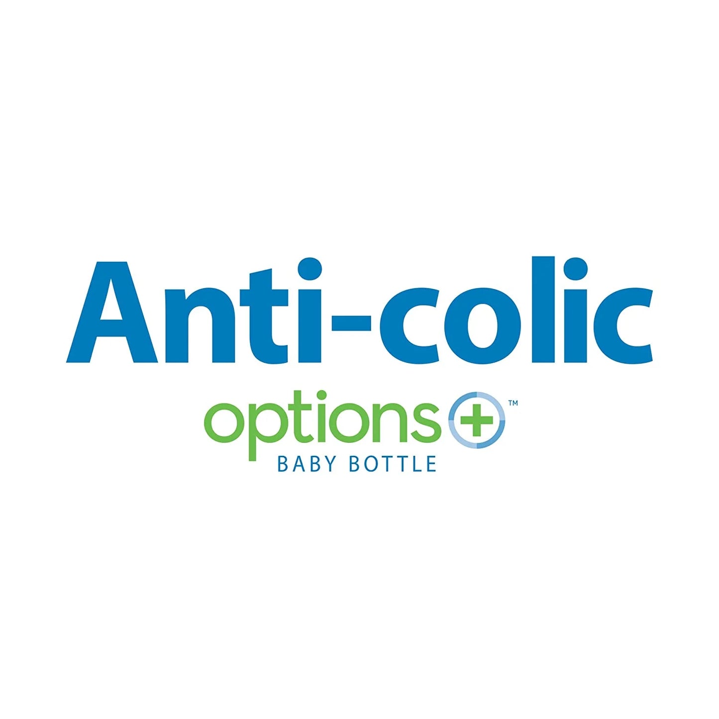 Natural Flow Anti-Colic Options+ Narrow Baby Bottle, 8 Oz/250 Ml, with Level 1 Slow Flow Nipple, Purple, 0M+, 3 Pack