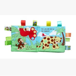 Animal Embroidered Book set
