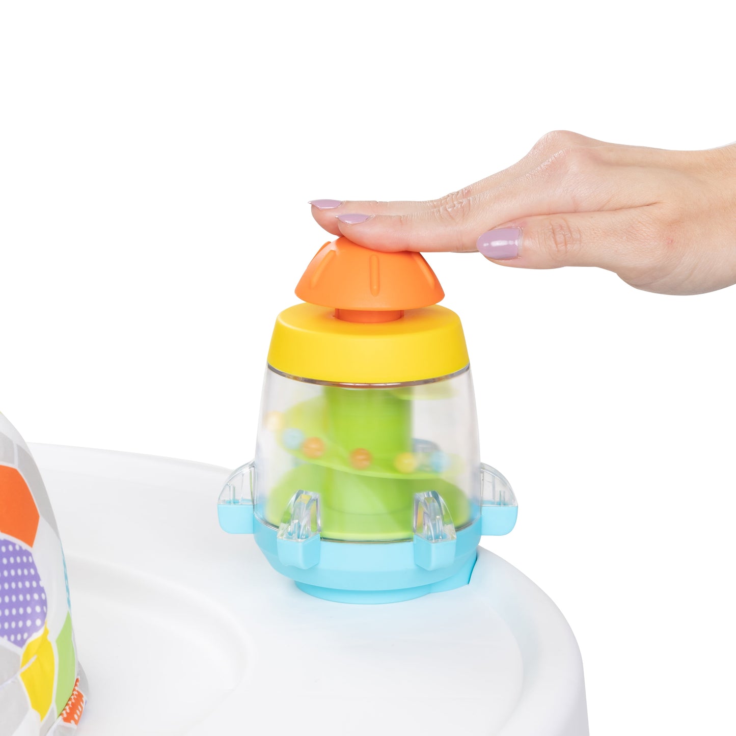 Smart Steps by Bounce N’ Dance 4-In-1 Activity Center Walker