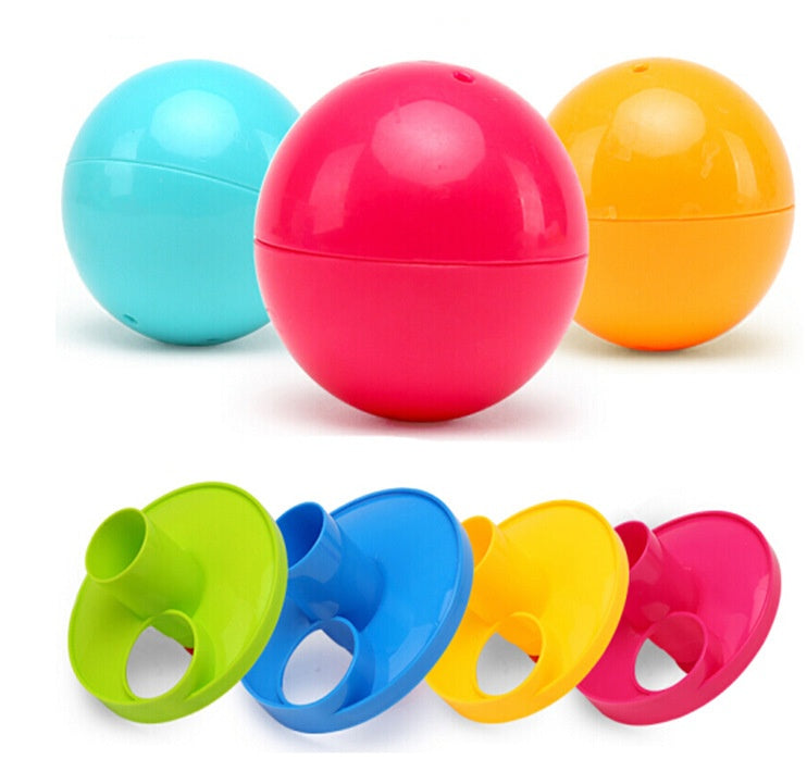 Jenga ball toy