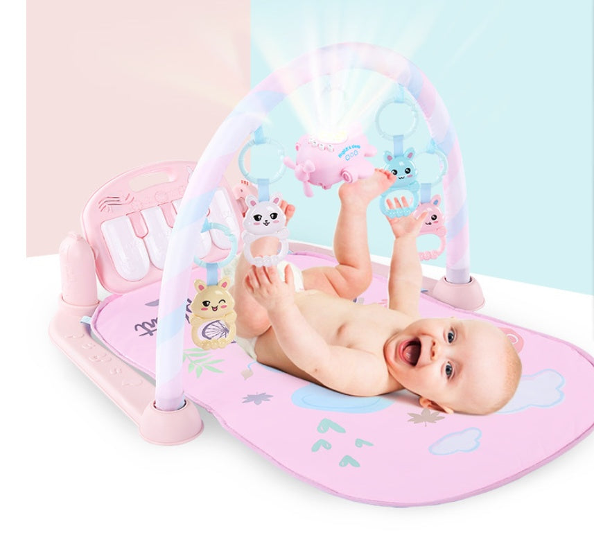 BabyToy Gym Foot Piano
