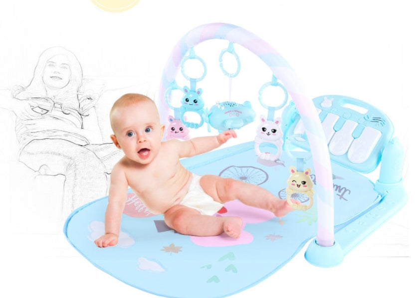 BabyToy Gym Foot Piano