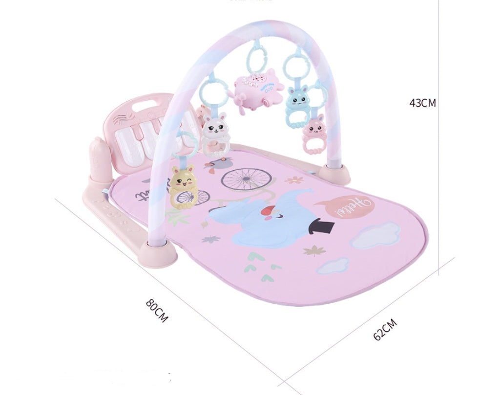 BabyToy Gym Foot Piano