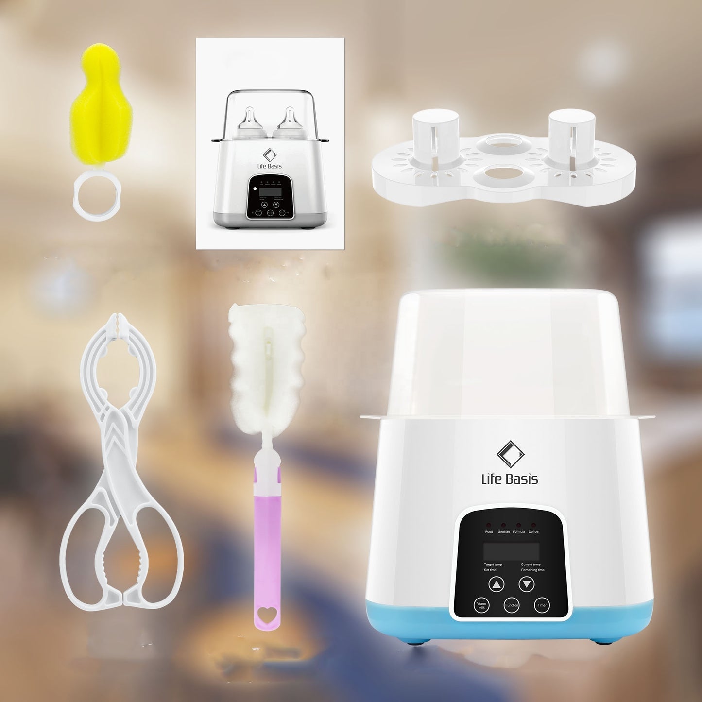 Smart Bottle Heating Thermostat