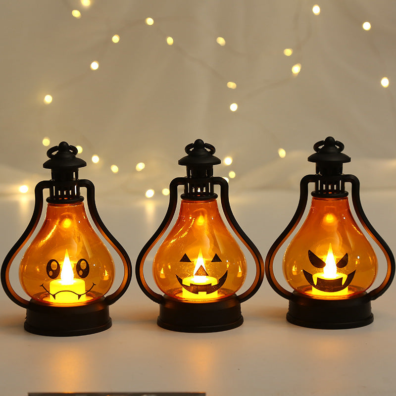 Led Candle Pumpkin-shaped Light