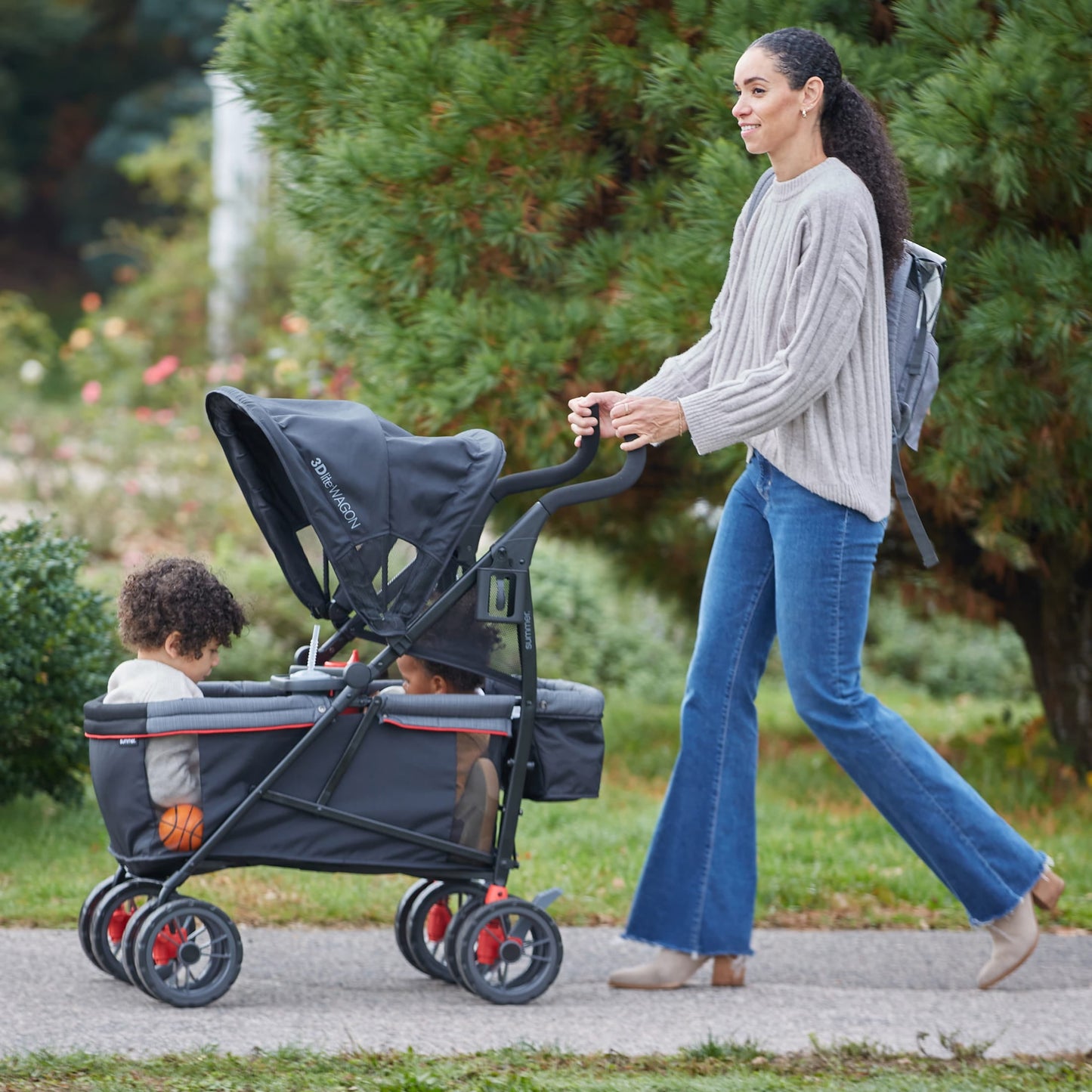 Summer by 3Dlite Wagon Convenience Stroller