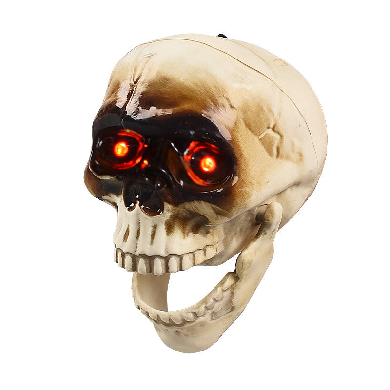 Animated Floating Skeleton Decoration