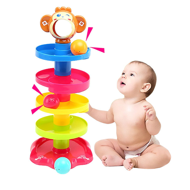 Jenga ball toy