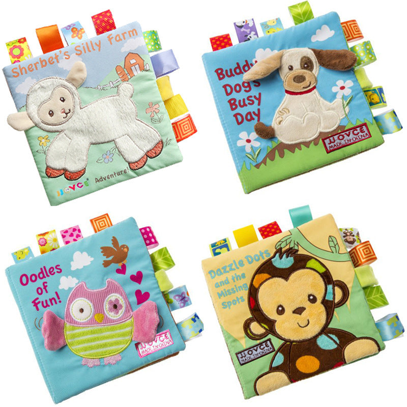 Animal Embroidered Book set