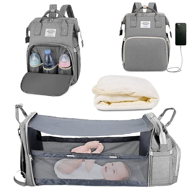The Baby Nappy Changing Bag