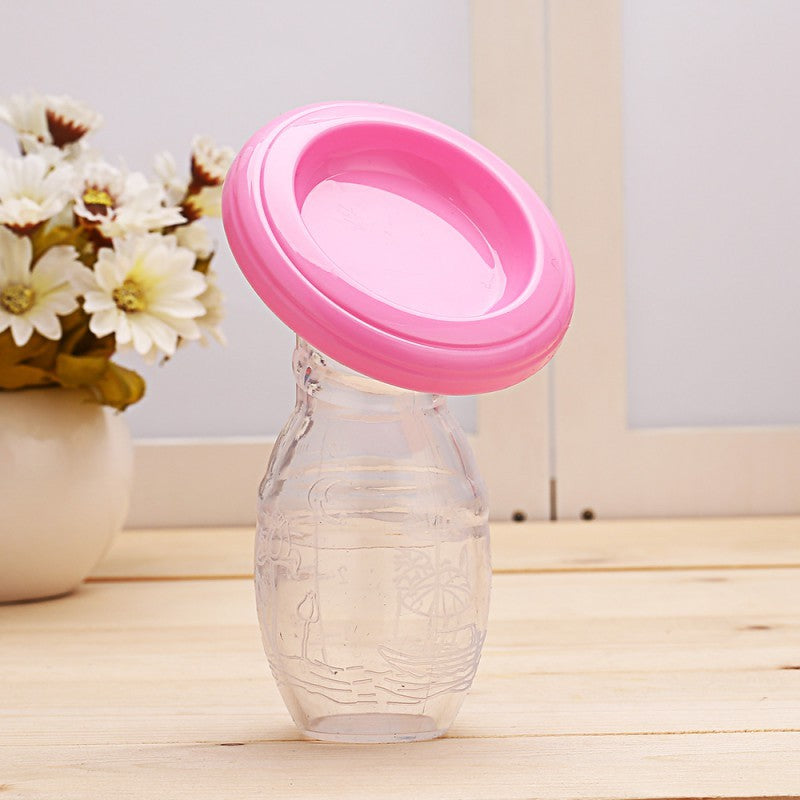 Full Silicone Manual Breast Pump