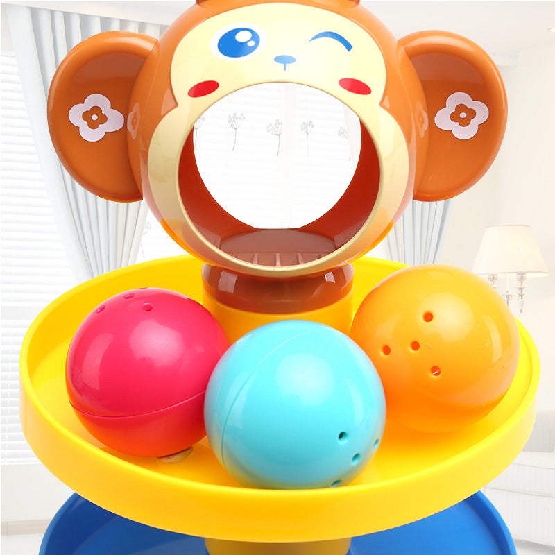 Jenga ball toy