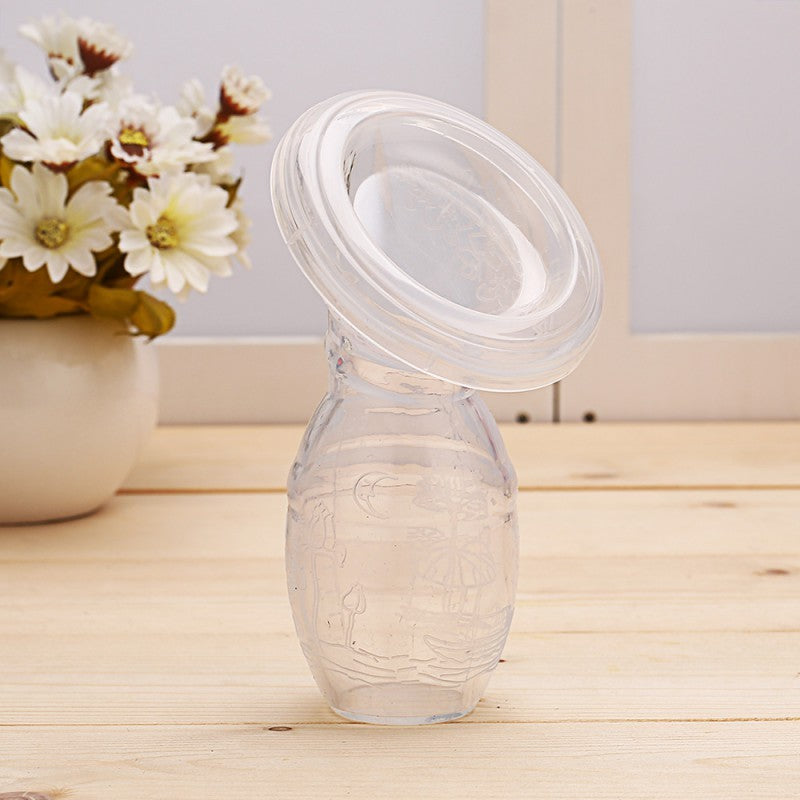 Full Silicone Manual Breast Pump