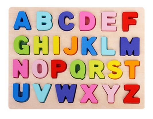Baby jigsaw puzzle