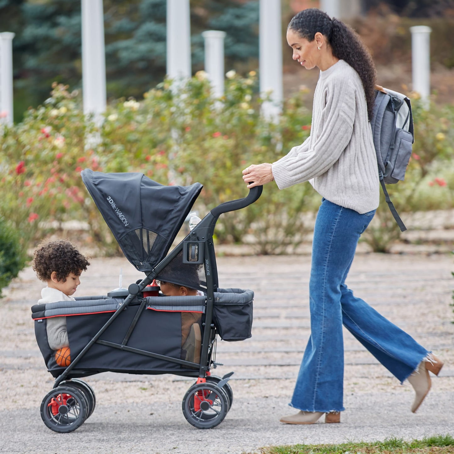 Summer by 3Dlite Wagon Convenience Stroller