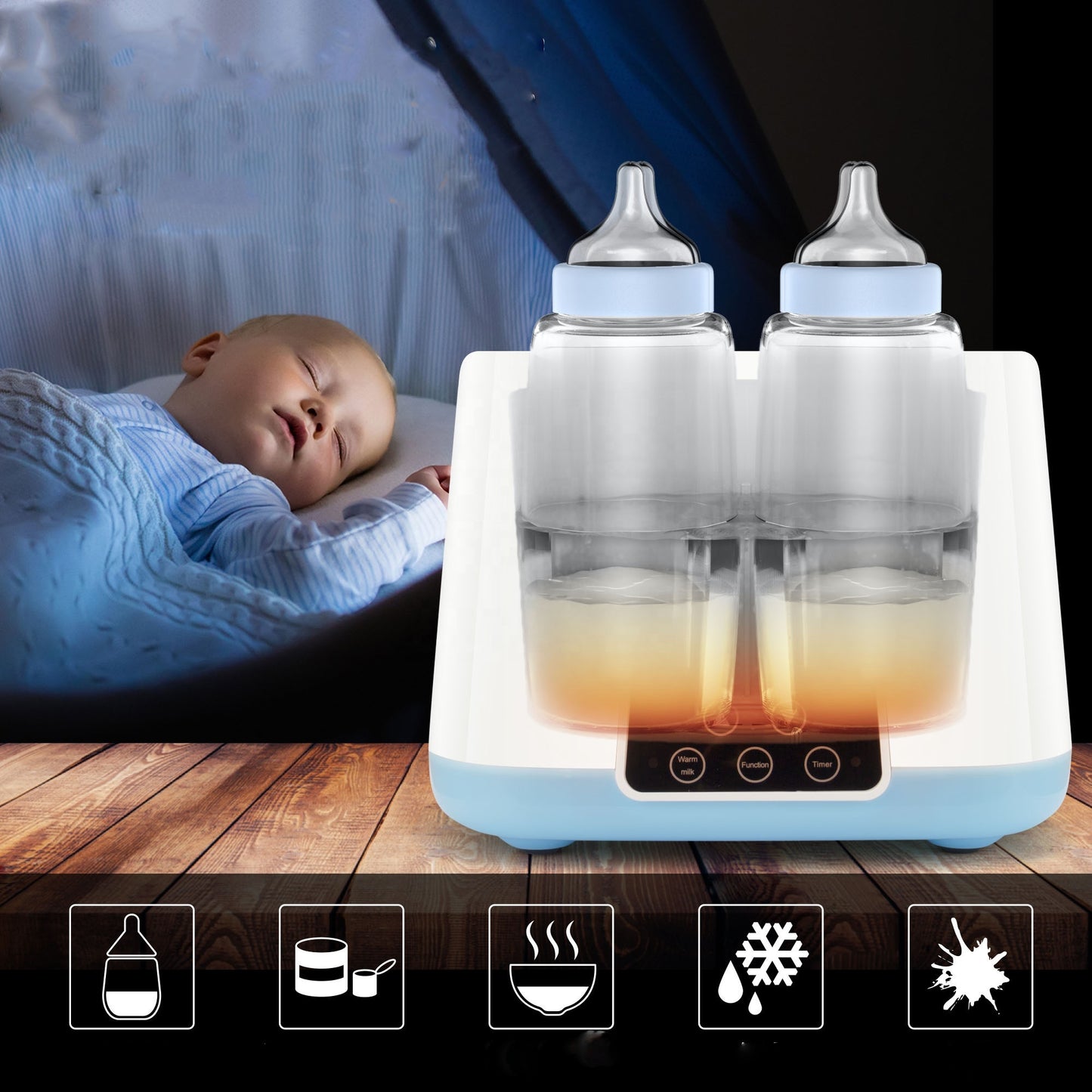 Smart Bottle Heating Thermostat