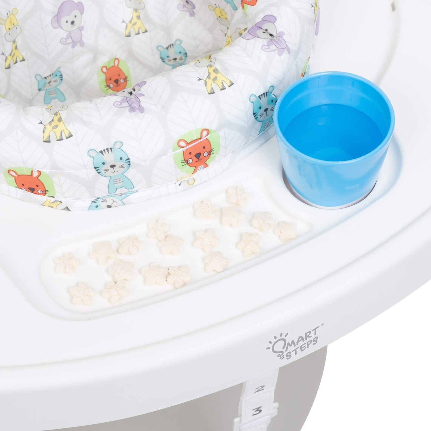 Smarts Steps by 3-In-1 Bounce N’ Play Activity Center PLUS