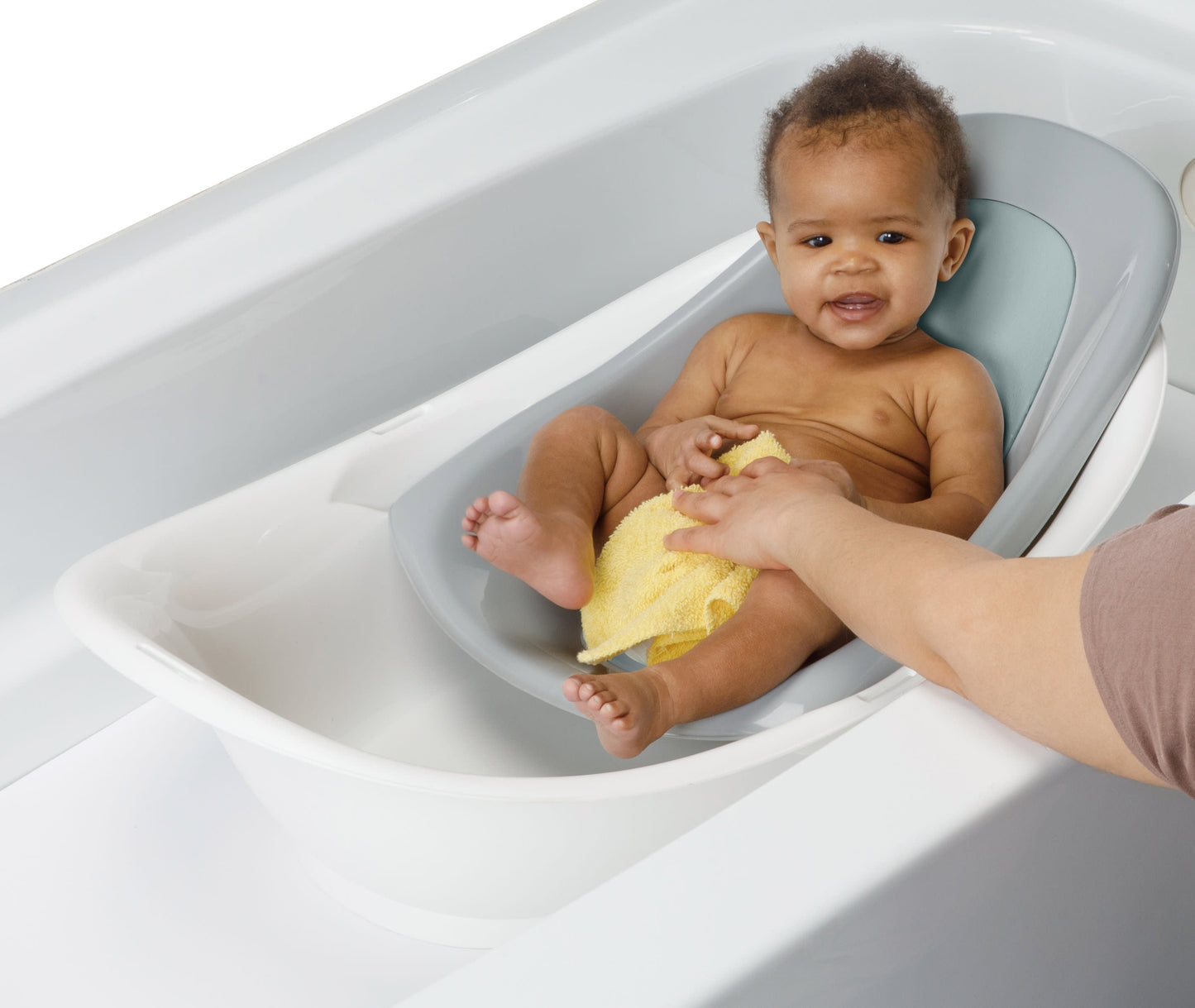 Greener Baby 3 in 1 Clean Fun Bathtub, Harbor Mist