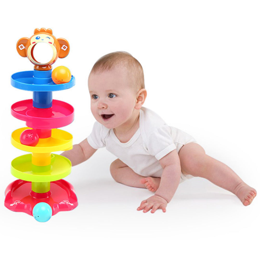 Jenga ball toy