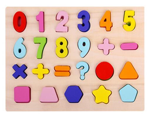 Baby jigsaw puzzle