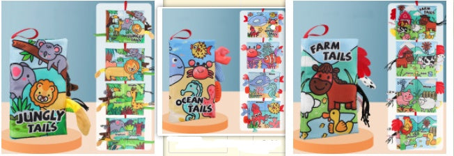 Animal Tails Bookset