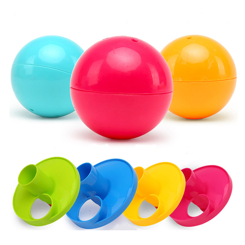 Jenga ball toy