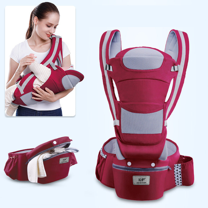 3 in 1 Front Facing Baby Hipseat Carrier