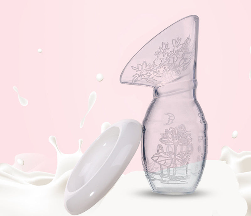 Full Silicone Manual Breast Pump