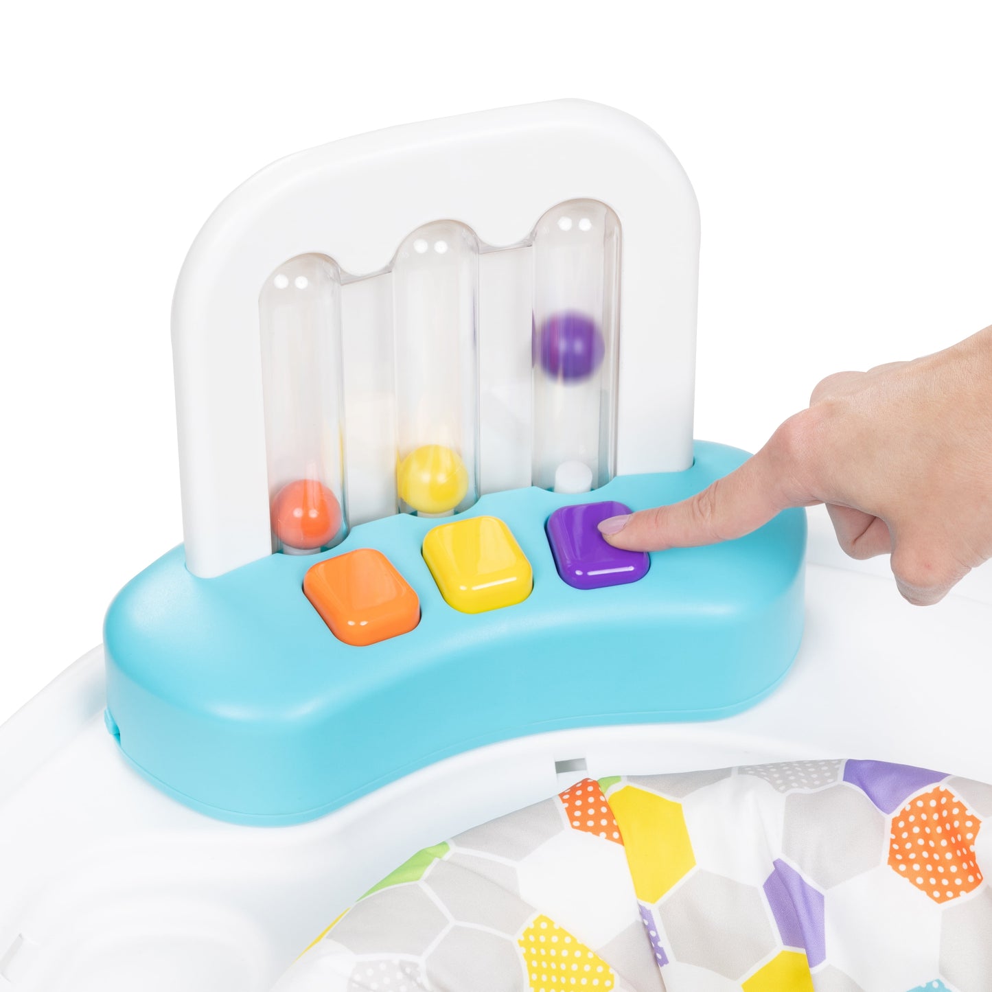 Smart Steps by Bounce N’ Dance 4-In-1 Activity Center Walker