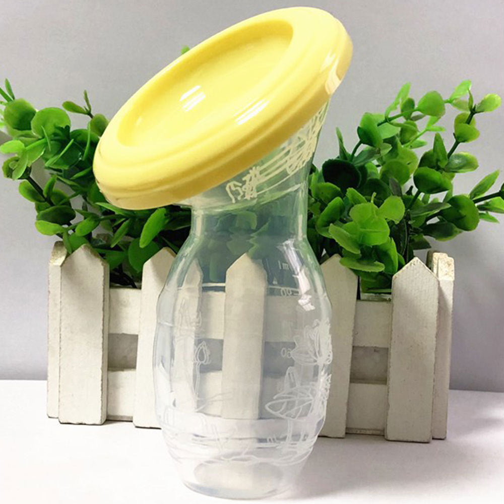 Full Silicone Manual Breast Pump