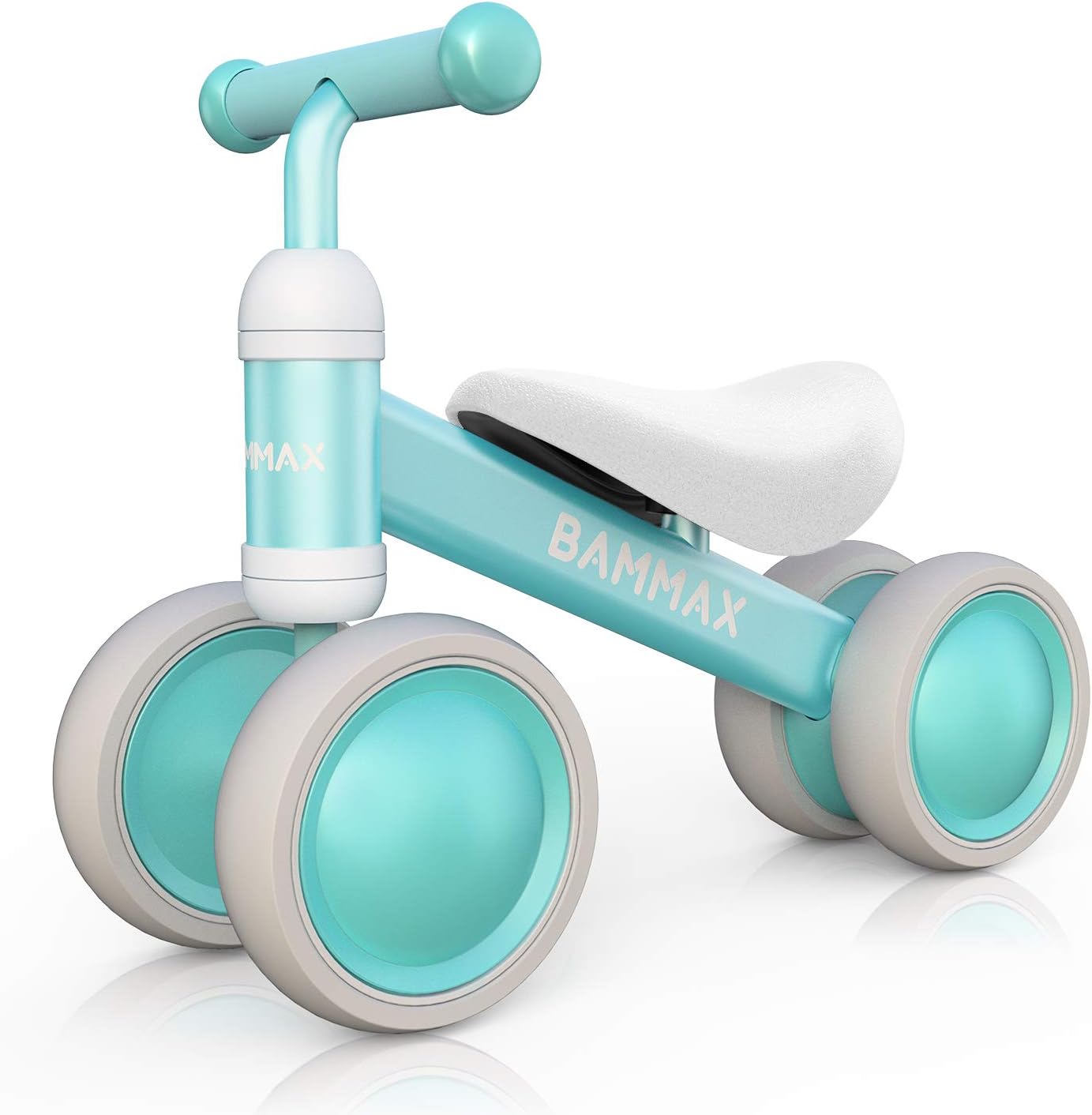 Official Tykebike® Toddler & Baby Bike | Toddler & Baby Balance Bike Ride on Toy | Easy Glide Wheels & Safer Toddler Bike Steering | Indoor/Outdoor Baby & Toddler Ride on Toy for 1+ Year Old