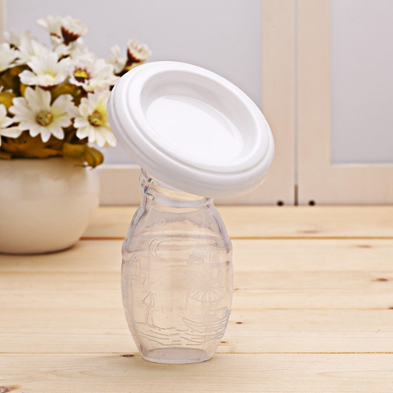 Full Silicone Manual Breast Pump