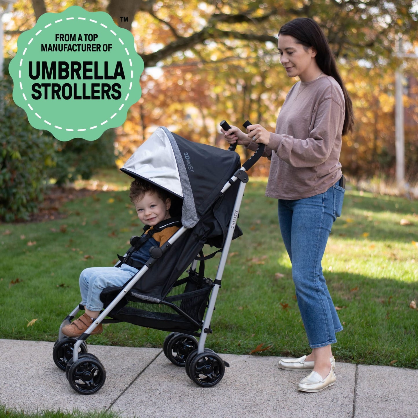 Summer by 3Dlite ST Infant Baby Convenience Stroller