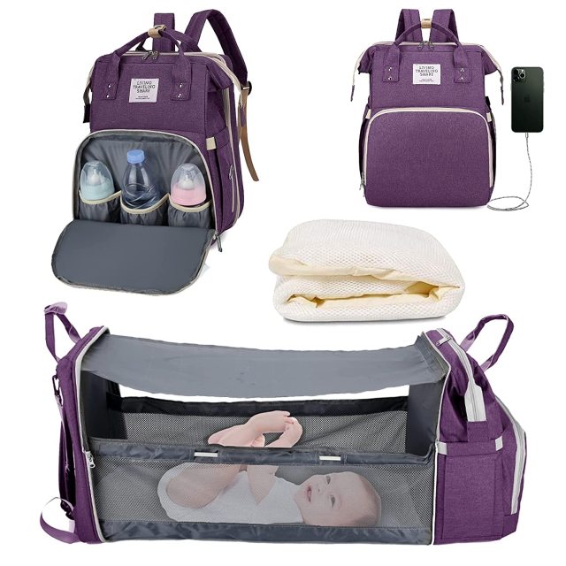 The Baby Nappy Changing Bag