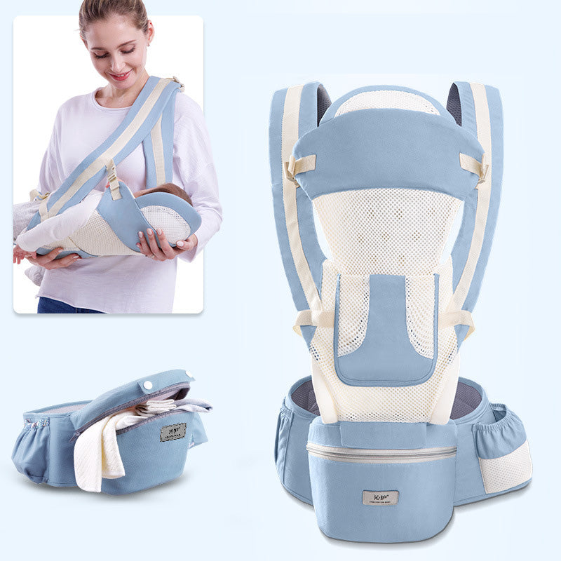 3 in 1 Front Facing Baby Hipseat Carrier