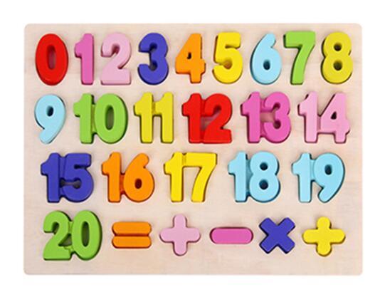 Baby jigsaw puzzle