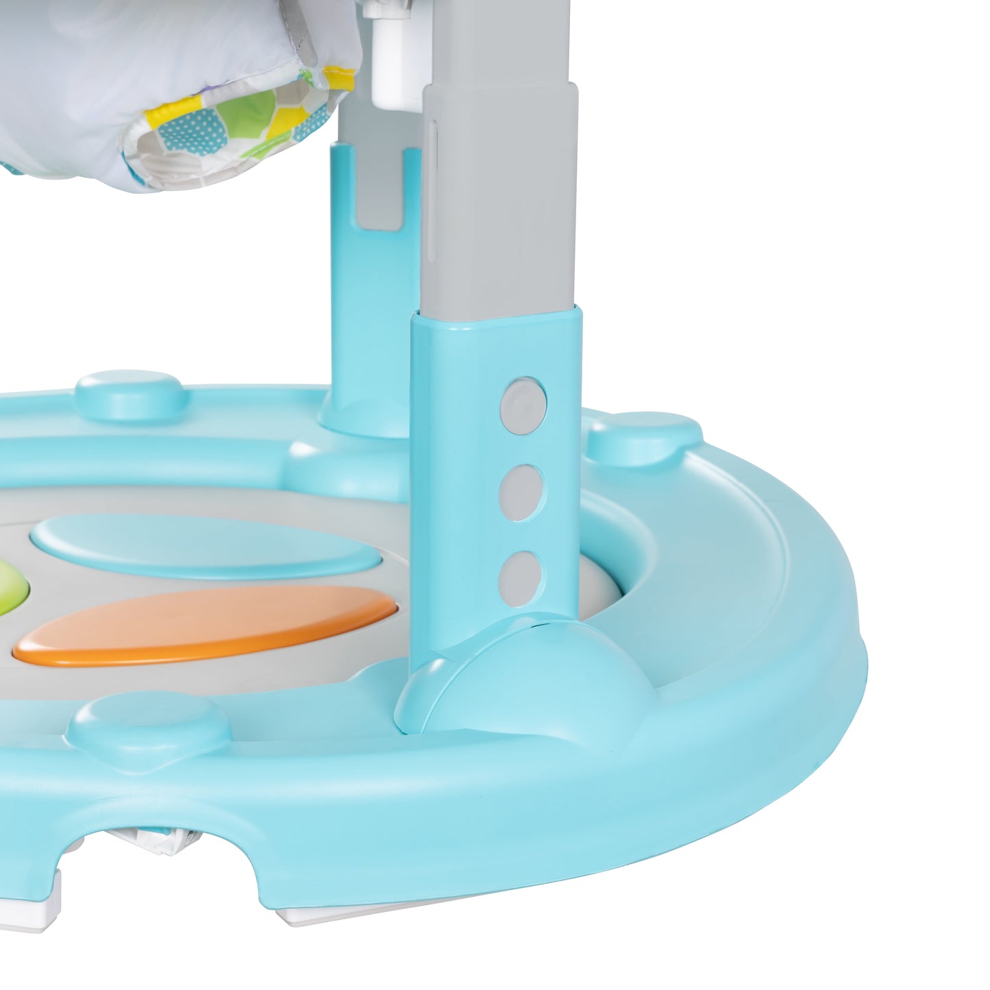 Smart Steps by Bounce N’ Dance 4-In-1 Activity Center Walker