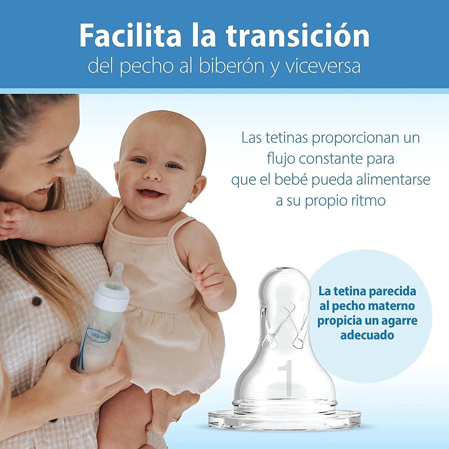 Natural Flow Anti-Colic Options+ Narrow Baby Bottle, 8 Oz/250 Ml, with Level 1 Slow Flow Nipple, Purple, 0M+, 3 Pack