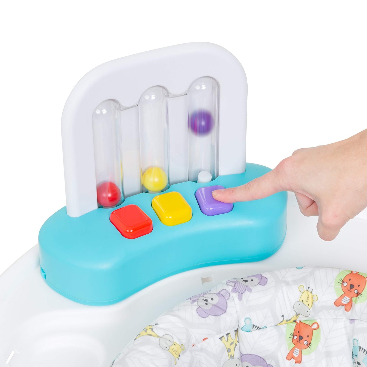 Smarts Steps by 3-In-1 Bounce N’ Play Activity Center PLUS