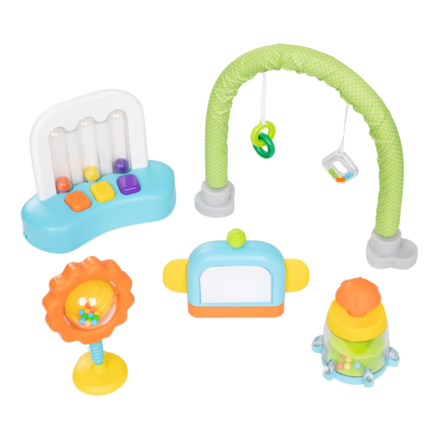 Smart Steps by Bounce N’ Dance 4-In-1 Activity Center Walker