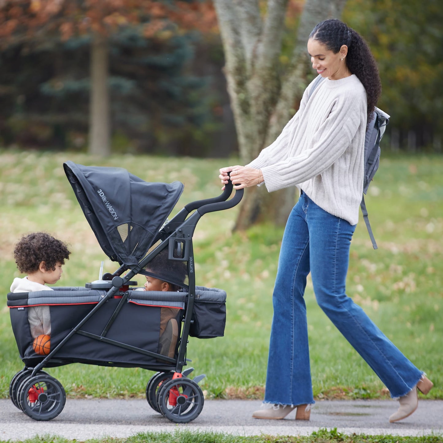 Summer by 3Dlite Wagon Convenience Stroller