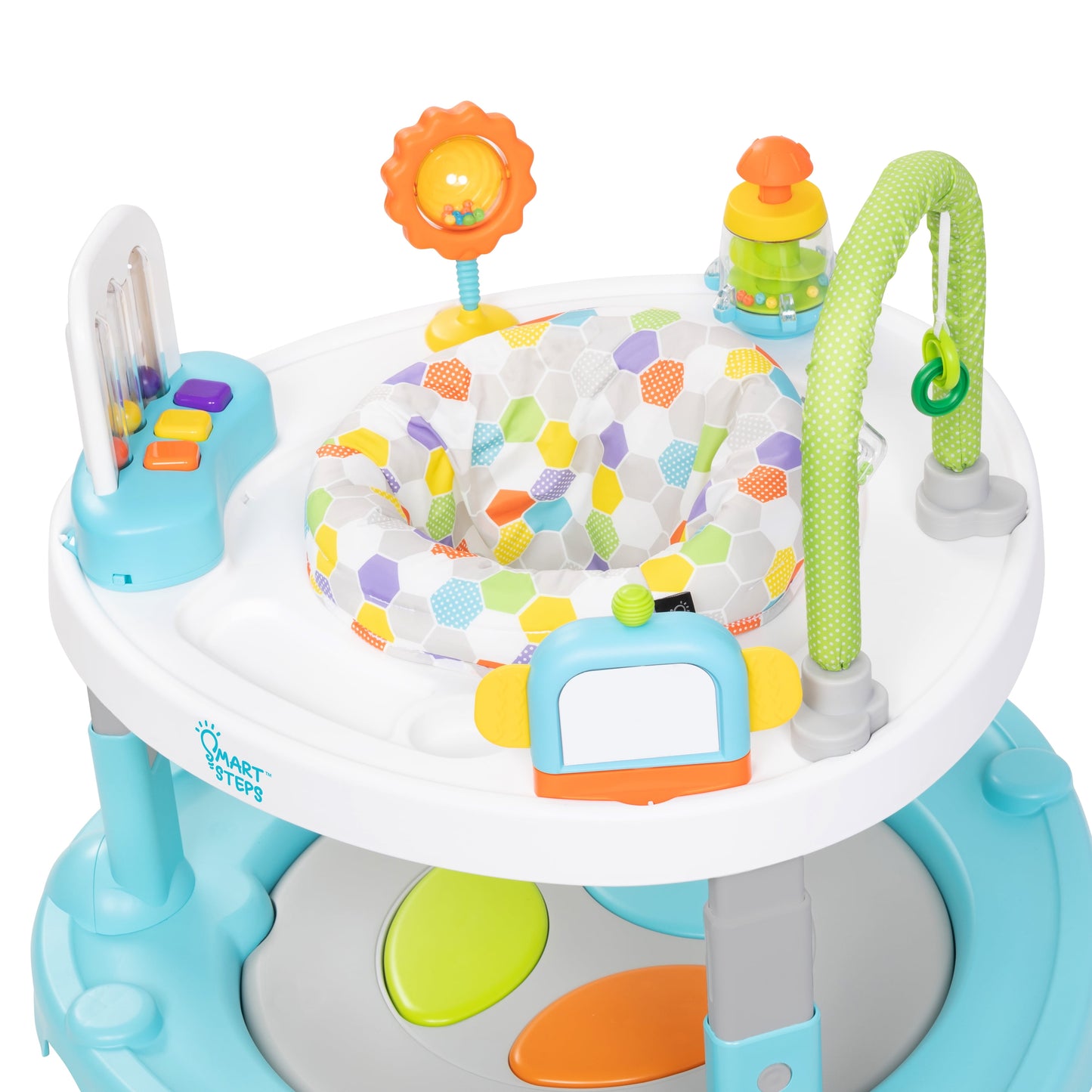 Smart Steps by Bounce N’ Dance 4-In-1 Activity Center Walker