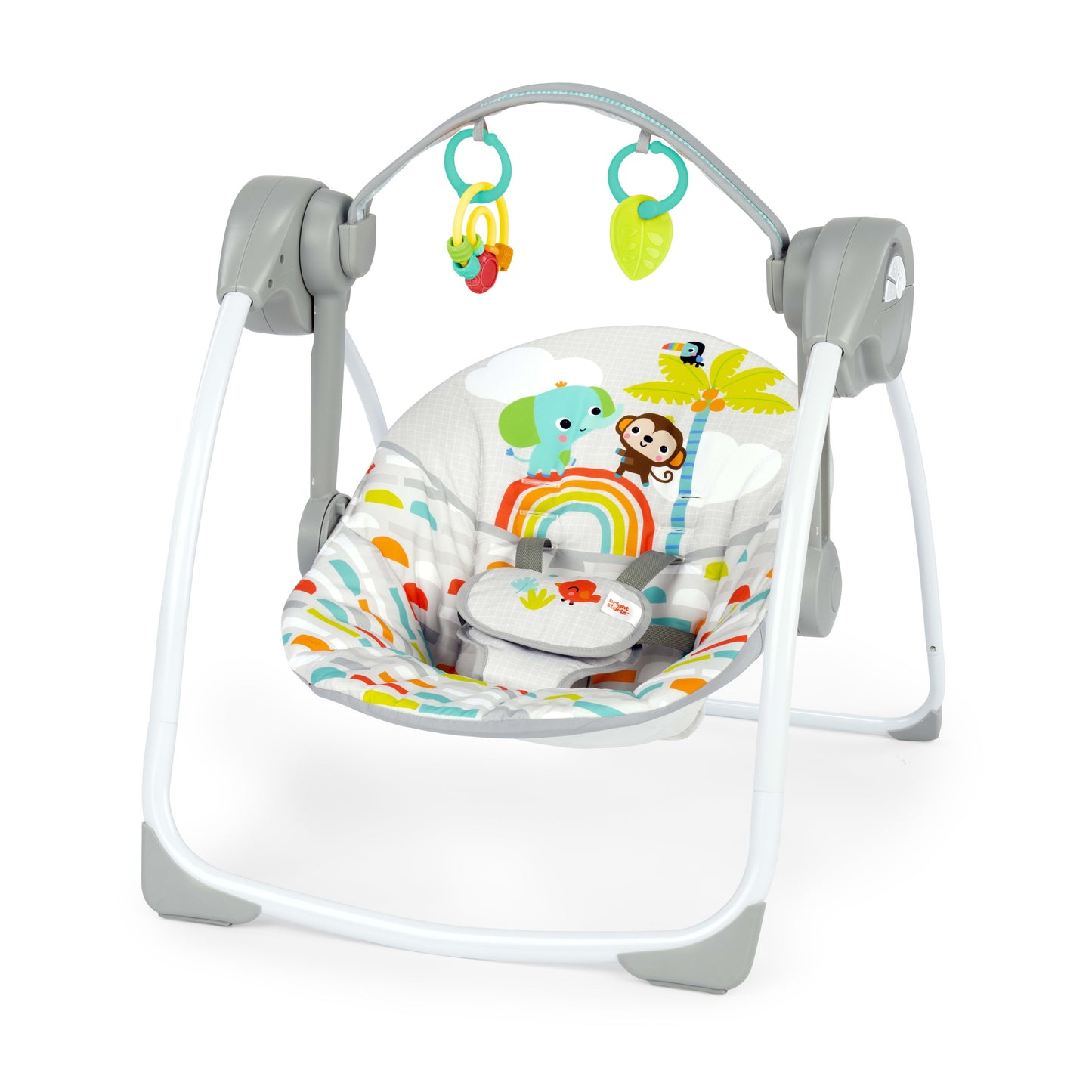 Playful Paradise Portable Compact Baby Swing