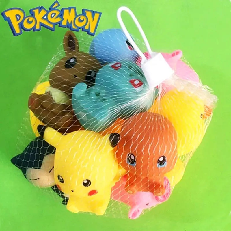 Pokemon Bath Toy Set