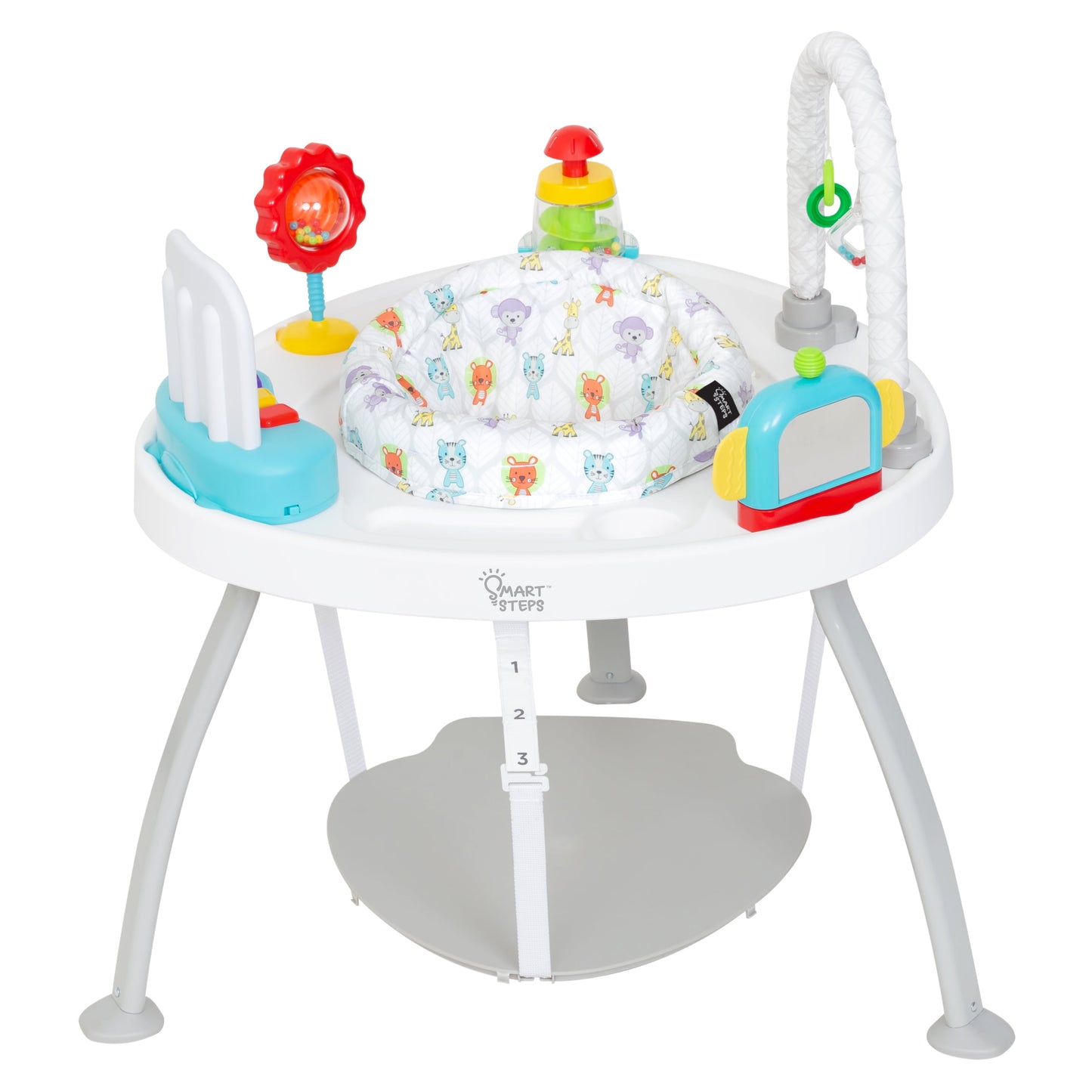 Smarts Steps by 3-In-1 Bounce N’ Play Activity Center PLUS
